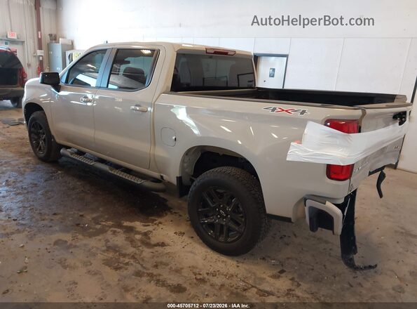1GCPKWEK7TZ278867 2026 CHEVROLET SILVERADO Серый Задняя левая четверть