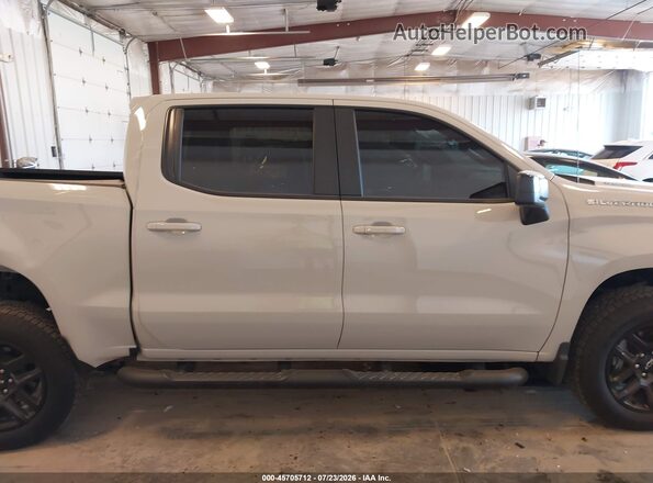 1GCPKWEK7TZ278867 2026 CHEVROLET SILVERADO Серый Вид задней части салона