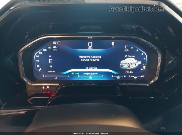 1GCPKWEK7TZ278867 2026 CHEVROLET SILVERADO Серый Вид задних сидений