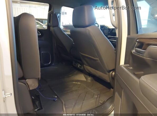1GCPKWEK7TZ278867 2026 CHEVROLET SILVERADO Серый Вид наклейки с VIN-кодом