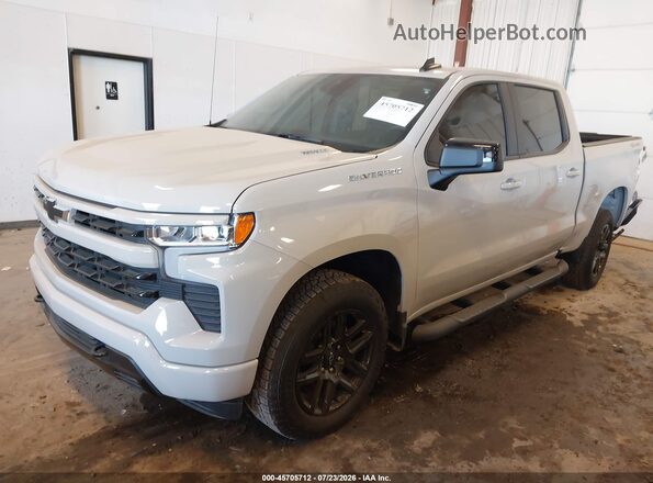 1GCPKWEK7TZ278867 2026 CHEVROLET SILVERADO Серый Передняя левая четверть