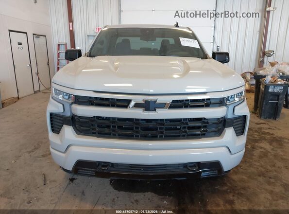 1GCPKWEK7TZ278867 2026 CHEVROLET SILVERADO Серый Вид щитка приборов