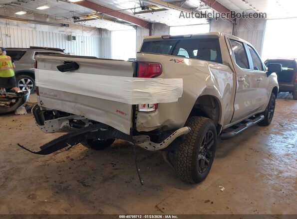 1GCPKWEK7TZ278867 2026 CHEVROLET SILVERADO Серый Вид спереди