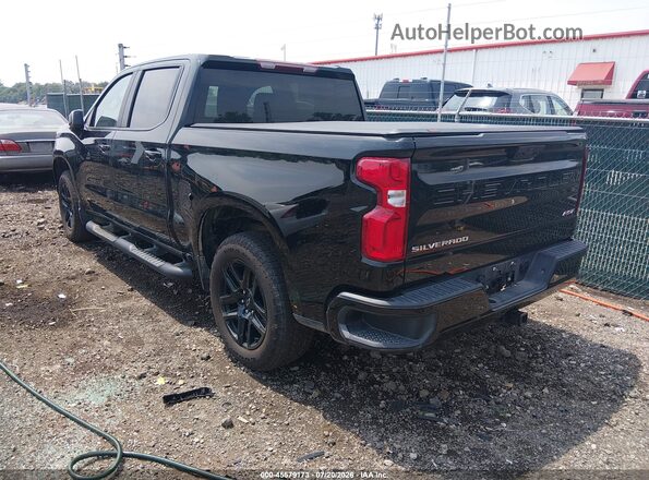 1GCPKWEK8TZ242041 2026 CHEVROLET SILVERADO Black Tył lewy