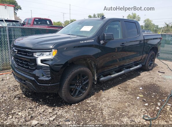 1GCPKWEK8TZ242041 2026 CHEVROLET SILVERADO Black Przód lewy