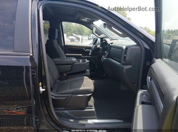 1GCPKWEK8TZ242041 2026 CHEVROLET SILVERADO Black Widok wnętrza z przodu
