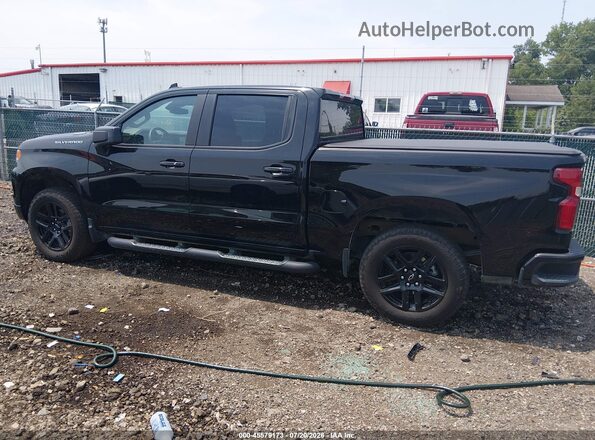 1GCPKWEK8TZ242041 2026 CHEVROLET SILVERADO Black Widok wnętrza 360 stopni