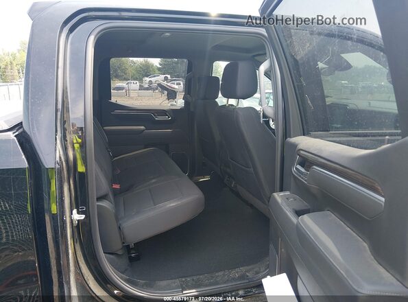 1GCPKWEK8TZ242041 2026 CHEVROLET SILVERADO Black Widok naklejki z numerem VIN