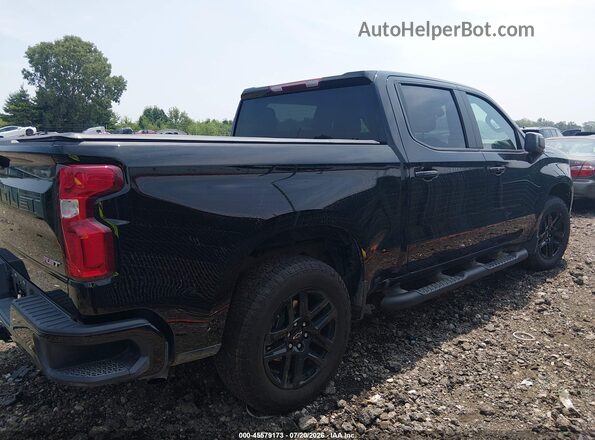 1GCPKWEK8TZ242041 2026 CHEVROLET SILVERADO Black Widok wnętrza z tyłu