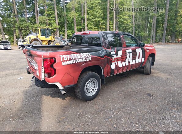 1GCPSBEK0R1149241 2024 CHEVROLET COLORADO Red Tył prawy