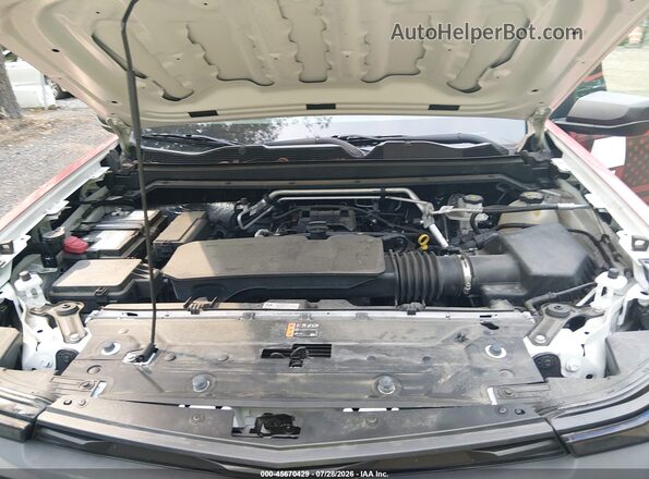 1GCPSBEK0R1149241 2024 CHEVROLET COLORADO Red Widok z tyłu