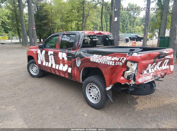 1GCPSBEK0R1149241 2024 CHEVROLET COLORADO Red Tył lewy