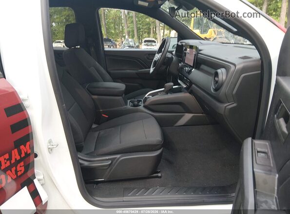 1GCPSBEK0R1149241 2024 CHEVROLET COLORADO Red Widok wnętrza z przodu