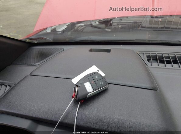1GCPSBEK0R1149241 2024 CHEVROLET COLORADO Red Widok deski rozdzielczej