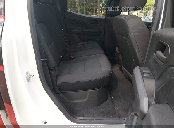 1GCPSBEK0R1149241 2024 CHEVROLET COLORADO Red Widok naklejki z numerem VIN
