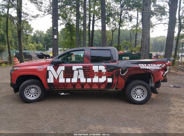 1GCPSBEK0R1149241 2024 CHEVROLET COLORADO Red 