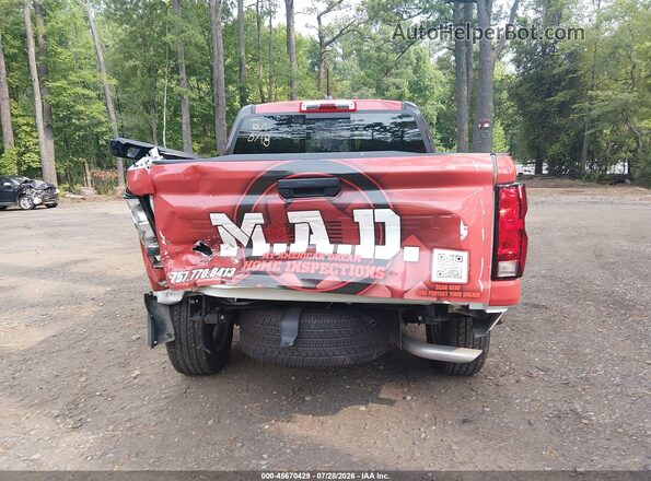 1GCPSBEK0R1149241 2024 CHEVROLET COLORADO Red 