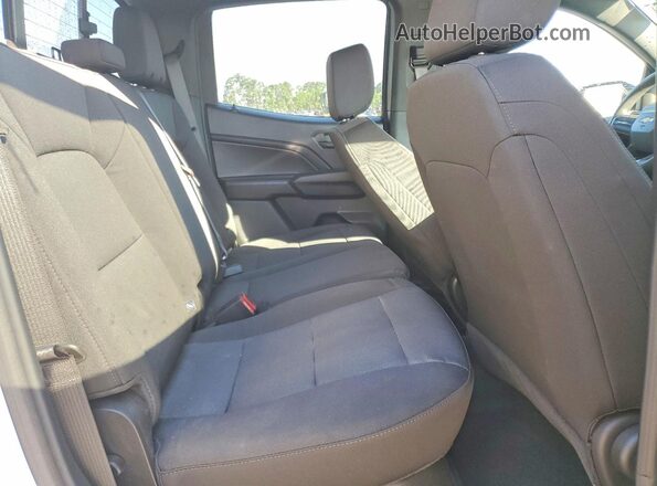 1GCPSBEK0S1166384 2025 CHEVROLET COLORADO White Вид задніх сидінь