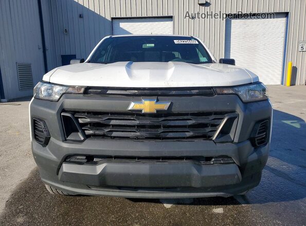 1GCPSBEK0S1166384 2025 CHEVROLET COLORADO White Вид спереду