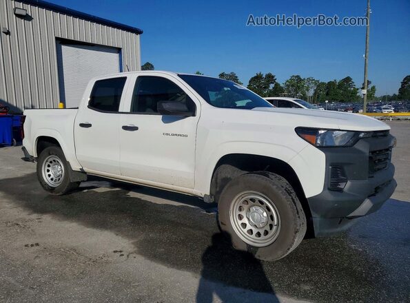 1GCPSBEK0S1166384 2025 CHEVROLET COLORADO White Передня права чверть