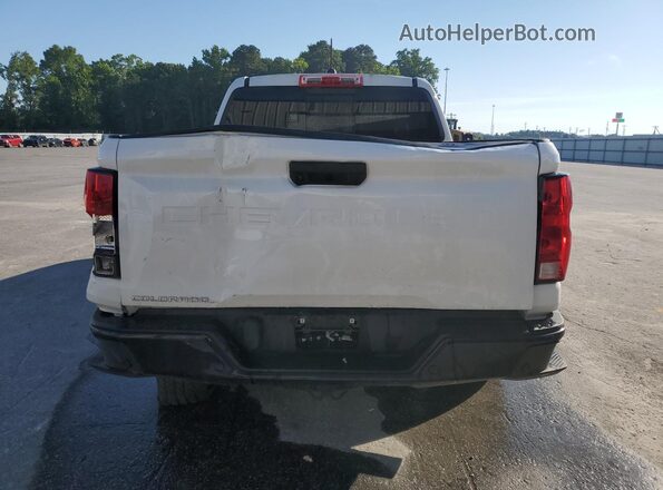 1GCPSBEK0S1166384 2025 CHEVROLET COLORADO White 