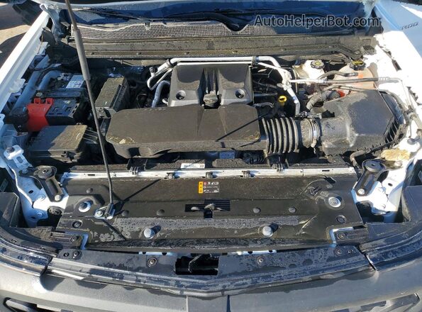 1GCPSBEK0S1166384 2025 CHEVROLET COLORADO White Вид задньої частини салону