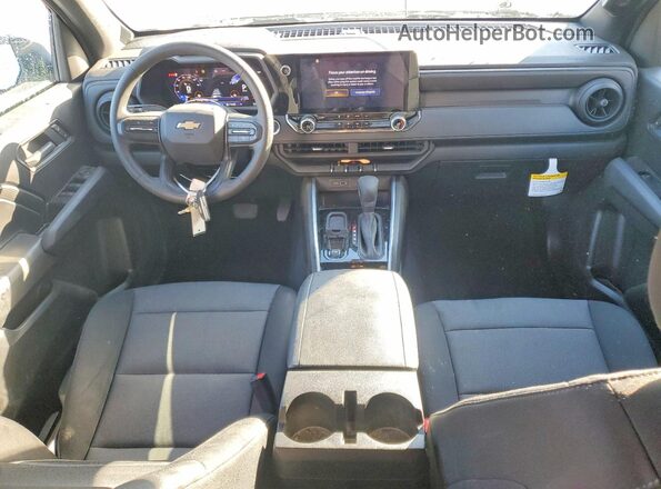 1GCPSBEK0S1166384 2025 CHEVROLET COLORADO White Вид панелі приладів