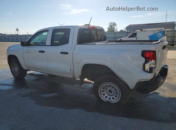 1GCPSBEK0S1166384 2025 CHEVROLET COLORADO White Задня ліва чверть