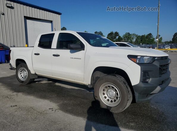 1GCPSBEK0S1166384 2025 CHEVROLET COLORADO White 