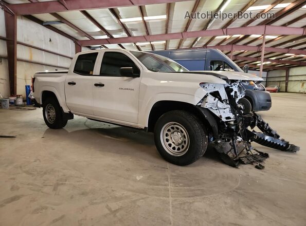 1GCPSBEK1S1232487 2025 CHEVROLET COLORADO White 