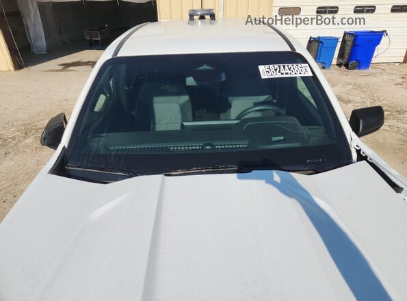 1GCPSBEK1S1232487 2025 CHEVROLET COLORADO White Widok wnętrza 360 stopni