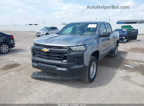 1GCPSBEK1T1111511 2026 CHEVROLET COLORADO Silver Przód lewy