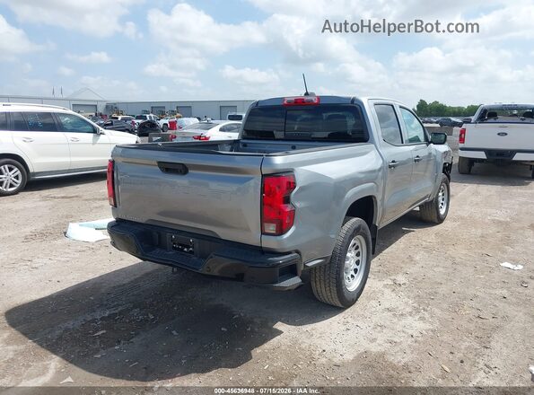 1GCPSBEK1T1111511 2026 CHEVROLET COLORADO Silver Tył prawy