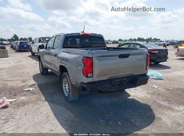 1GCPSBEK1T1111511 2026 CHEVROLET COLORADO Silver Tył lewy
