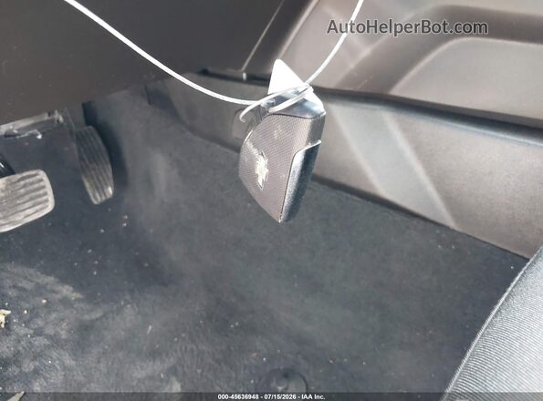 1GCPSBEK1T1111511 2026 CHEVROLET COLORADO Silver Widok deski rozdzielczej