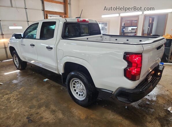 1GCPSBEK1T1171000 2026 CHEVROLET COLORADO Белый Задняя левая четверть