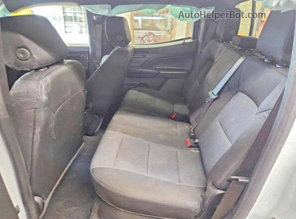 1GCPSBEK1T1171000 2026 CHEVROLET COLORADO Белый Вид задних сидений