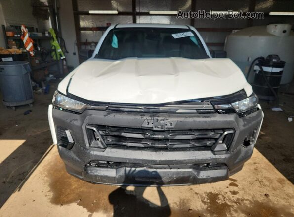 1GCPSBEK1T1171000 2026 CHEVROLET COLORADO Белый Вид наклейки с VIN-кодом