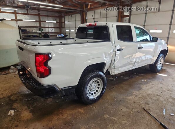 1GCPSBEK1T1171000 2026 CHEVROLET COLORADO Белый Задняя правая четверть