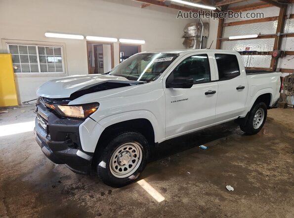 1GCPSBEK1T1171000 2026 CHEVROLET COLORADO Белый Панорамный вид салона 360°