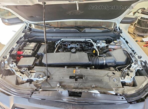 1GCPSBEK1T1171000 2026 CHEVROLET COLORADO Белый Вид задней части салона
