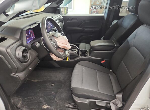 1GCPSBEK1T1171000 2026 CHEVROLET COLORADO Белый 