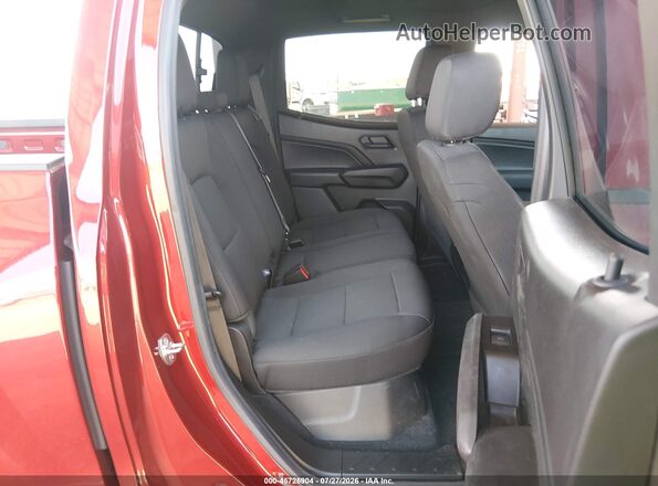 1GCPSBEK2R1299951 2024 CHEVROLET COLORADO Red VIN კოდის სტიკერის ხედი