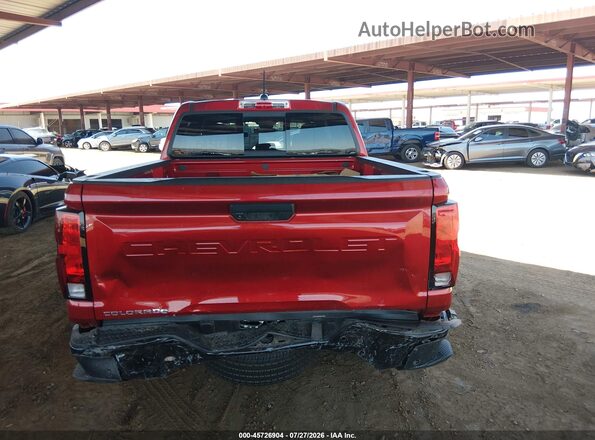 1GCPSBEK2R1299951 2024 CHEVROLET COLORADO Red 