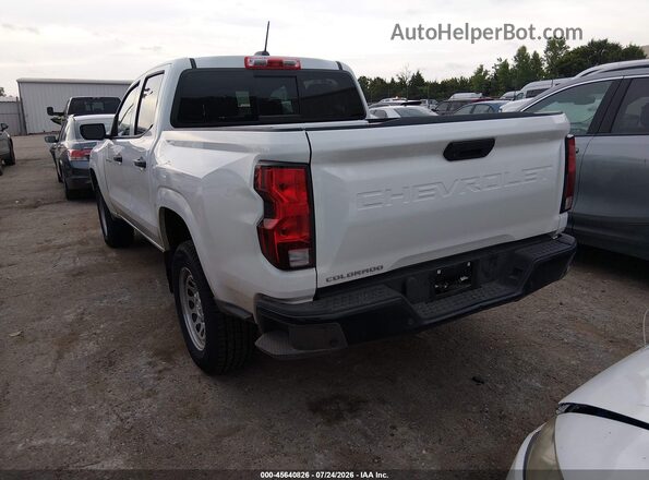 1GCPSBEK2S1148386 2025 CHEVROLET COLORADO White Հետևի ձախ