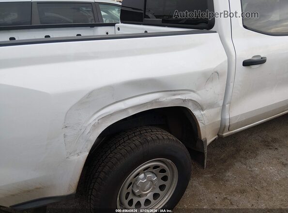1GCPSBEK2S1148386 2025 CHEVROLET COLORADO White Դիմացի տեսք