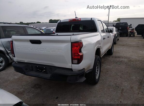 1GCPSBEK2S1148386 2025 CHEVROLET COLORADO White Հետևի աջ
