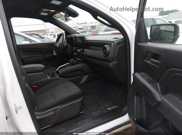 1GCPSBEK2S1148386 2025 CHEVROLET COLORADO White Սալոնի դիմացի տեսք