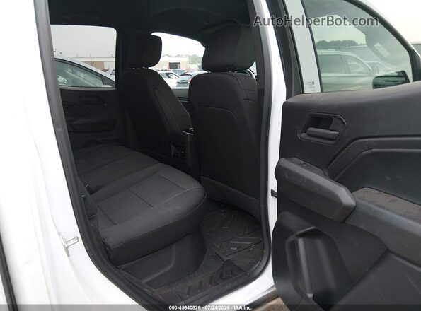 1GCPSBEK2S1148386 2025 CHEVROLET COLORADO White VIN կոդի պիտակի տեսք