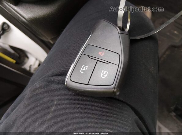 1GCPSBEK2S1148386 2025 CHEVROLET COLORADO White Առջևի վահանակի տեսք